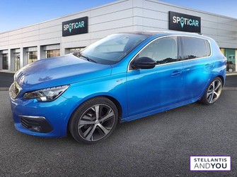 Photo Peugeot 308 BlueHDi 130ch S&S EAT8 GT Pack