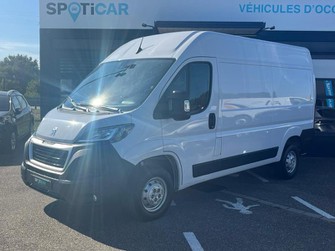 Photo Peugeot Boxer VU fg tôlé Premium 330 L2H2 BlueHDi 120 S&S BVM6