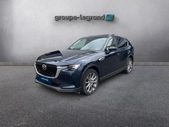 Photo Mazda CX-60 2.5 e-SKYACTIV PHEV 327ch Exclusive-Line 4x4 BVA8 2023