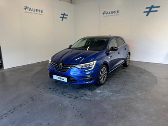 Photo Renault Megane IV BERLINE Megane IV Berline Blue dCi 115 EDC