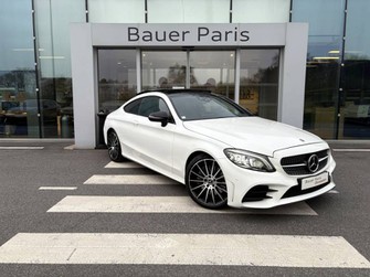 Photo Mercedes Classe C Classe C Coupé 300 d 9G-Tronic 4Matic AMG Line