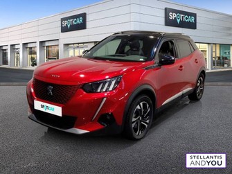 Photo Peugeot 2008 Moteur électrique 136 ch GT Line