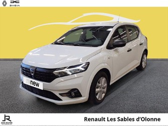 Photo Dacia Sandero 1.0 SCe 65ch Essentiel -22