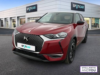 Photo DS  DS3 Crossback PureTech 100 BVM6 Connected Chic