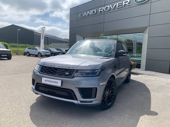 Photo Land-Rover Range Rover Sport Range Rover Sport Mark VIII P400e PHEV 2.0L 404ch