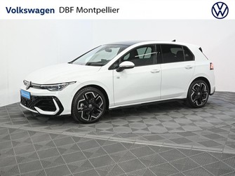 Photo Volkswagen Golf 8 FL 2.0 TDI 150 CH DSG7 R LINE