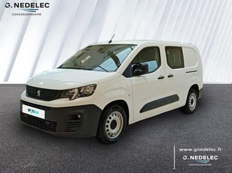 Photo Peugeot Partner Long BlueHDi 130ch S&S Cabine Approfondie Pro