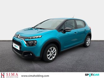 Photo Citroen C3 1.5 BlueHDi 100ch S&S Feel E6.d