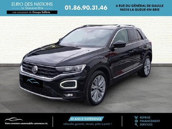 Photo Volkswagen T-Roc 2.0 TSI 190 Start/Stop DSG7 4Motion First Edition