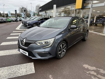 Photo Renault Megane IV BERLINE Mégane IV Berline Blue dCi 115
