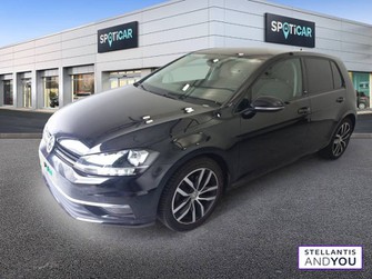 Photo Volkswagen Golf 1.6 TDI 115 BlueMotion Technology FAP DSG7 Sound