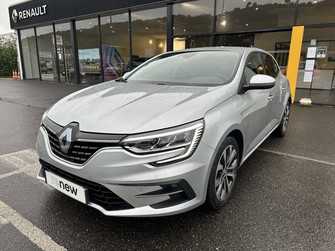 Photo Renault Megane IV BERLINE Megane IV Berline Blue dCi 115 EDC