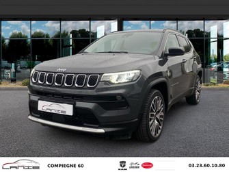 Photo Jeep Compass 1.3 PHEV T4 190 ch 4xe eAWD Limited
