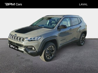 Photo Jeep Compass 1.3 Turbo T4 240ch PHEV 4xe Upland AT6 eAWD