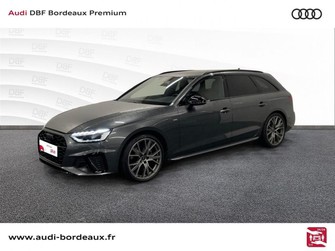 Photo Audi A4 Avant 35 TDI 163 S tronic 7 Competition