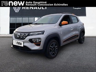 Photo Dacia Spring Spring Achat Intégral