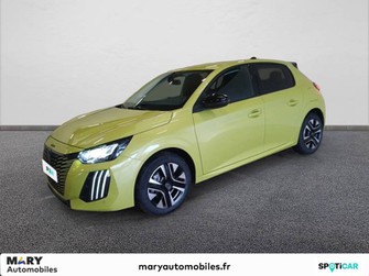 Photo Peugeot 208 Hybrid 100 e-DCS6 Allure