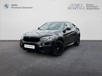 Photo Bmw X6 xDrive 40dA 313ch M Sport 2018