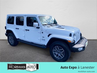 Photo Jeep Wrangler JL MY21 UNLIMITED 4XE 2.0 L T 380 CH PHEV 4X4 BVA8 Overland