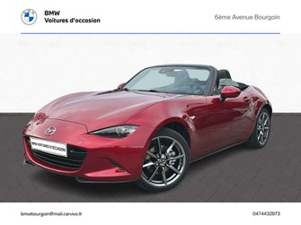 Photo Mazda MX 5 2.0 SKYACTIV-G 184ch Sélection 2022