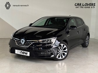 Photo Renault Megane IV BERLINE Megane IV Berline Blue dCi 115 EDC