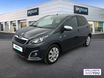 Photo Peugeot 108 VTi 72ch S&S BVM5 Style