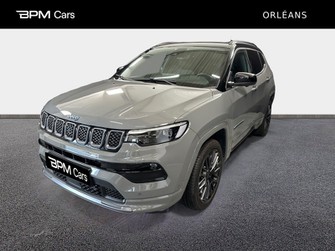 Photo Jeep Compass 1.3 Turbo T4 240ch PHEV 4xe S AT6 eAWD