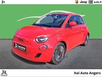 Photo Fiat 500e 95ch (RED)