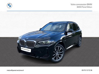 Photo Bmw X3 xDrive20d 190ch M Sport