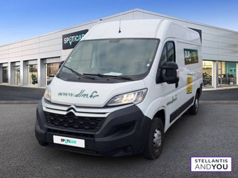 Photo Citroen Jumper (30) TOLE 35 L2H2 BLUEHDi 120 S&S BVM6 CLUB