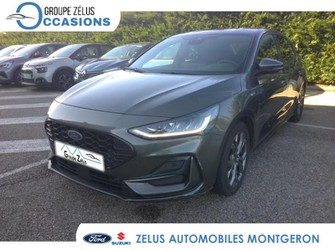 Photo Ford Focus 1.0 Flexifuel mHEV 125ch ST-Line X