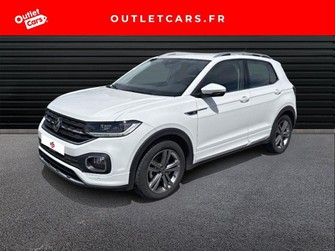 Photo Volkswagen T-Cross 1.0 TSI 110ch R-Line DSG7