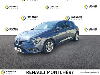 Photo Renault Megane IV BERLINE Mégane IV Berline Blue dCi 115 Business