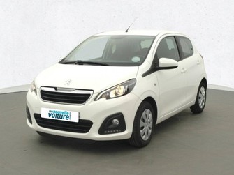 Photo Peugeot 108 VTi 72ch S&amp;S BVM5 - Active