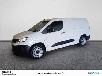 Photo Peugeot Partner FGN FOURGON LONG 950 KG BLUEHDI 100 S&S BVM5 PRO