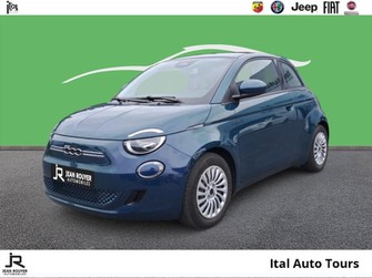 Photo Fiat 500e /Electrique 95ch/95 Action Plus "Ocean Green"