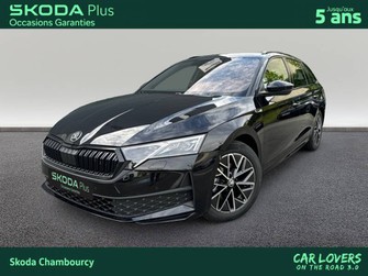 Photo Skoda Octavia Combi 1.5 TSI Hybrid 150 ch DSG7 Sportline