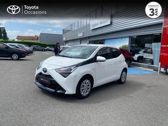 Photo Toyota Aygo 1.0 VVT-i 72ch x-play 5p MY21
