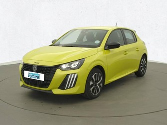 Photo Peugeot 208 Hybrid 100 e-DCS6 - Active