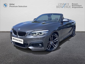 Photo Bmw Serie 2 Coupe Série 2 Cabriolet 218dA 150ch M Sport