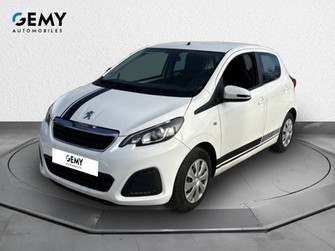 Photo Peugeot 108 VTi 72ch S&S BVM5 Active