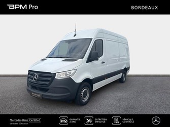 Photo Mercedes Sprinter Fg 314 CDI 37 3T5 First Propulsion Lourd