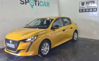 Photo Peugeot 208 PureTech 75 S&amp;S BVM5 - Like