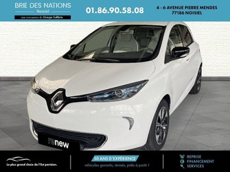 Photo Renault ZOE Zen Gamme 2017