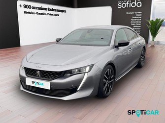 Photo Peugeot 508 HYBRID 225ch GT e-EAT8