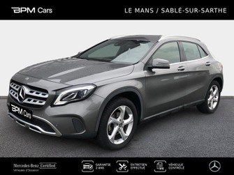 Photo Mercedes GLA 122ch Sensation 7G-DCT Euro6d-T