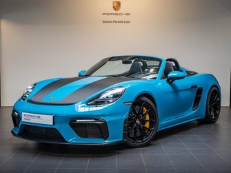 Photo Porsche 718 Cayman Spyder 4.0 420ch