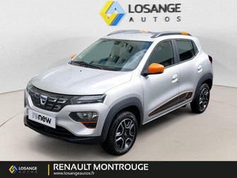 Photo Dacia Spring Achat Intégral Confort Plus