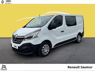 Photo Renault Trafic Fg L1H1 1000 2.0 dCi 170ch Energy Cabine Approfondie Grand Confort EDC E6