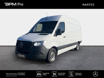 Photo Mercedes Sprinter Fg 315 CDI 37 3T5 First Propulsion Léger
